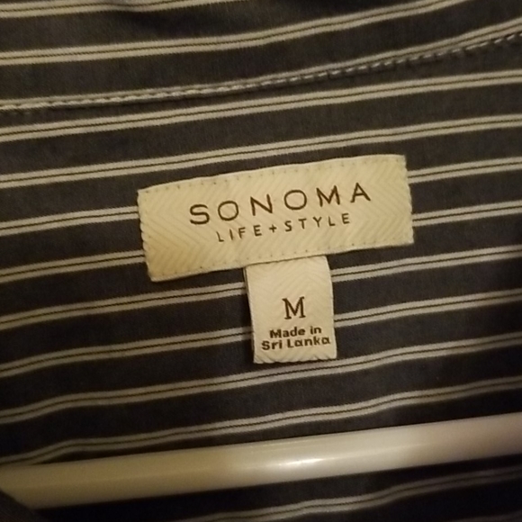 Striped william Sonoma button up shirt - Picture 2 of 3